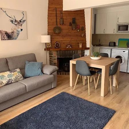 Soleado En Panticosa, A 50 M. Del Telesilla *